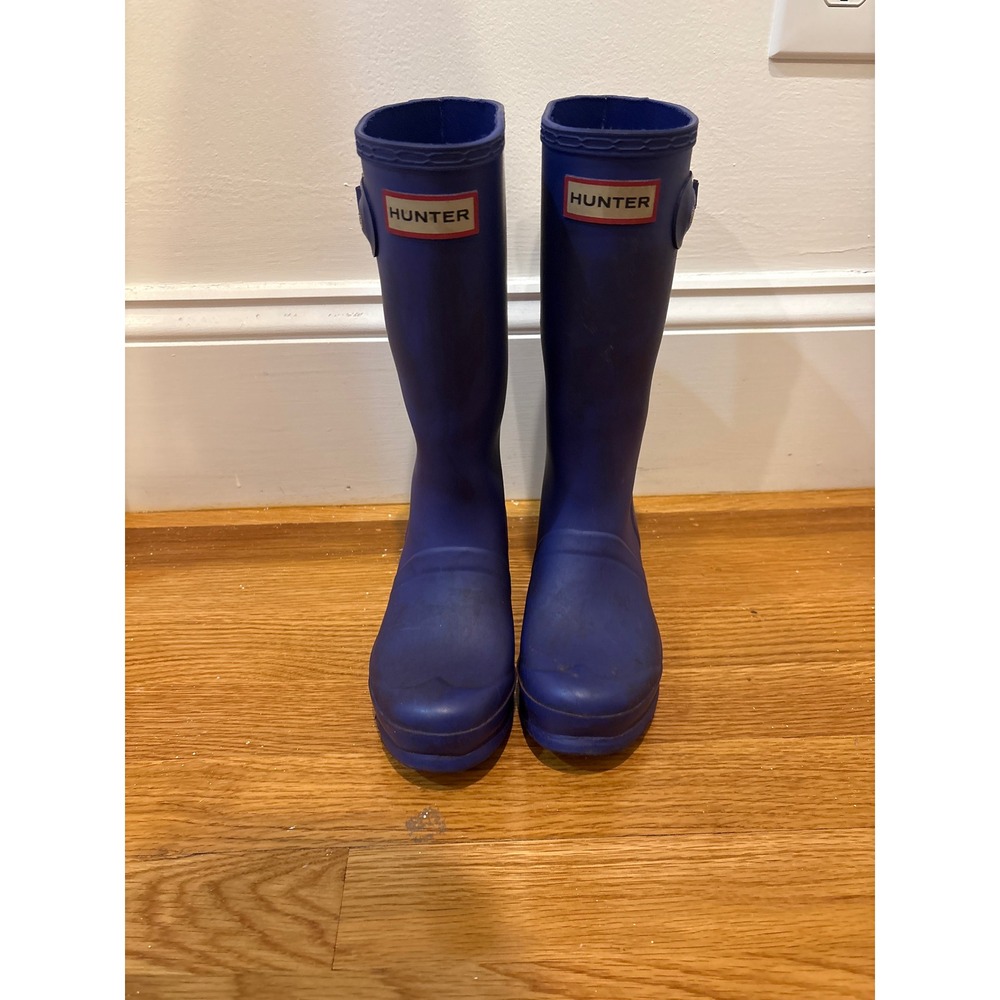 Hunter‎ Tall Kids Rainboots Size 2